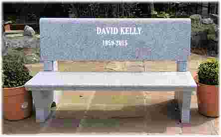 Cremation Bench No3