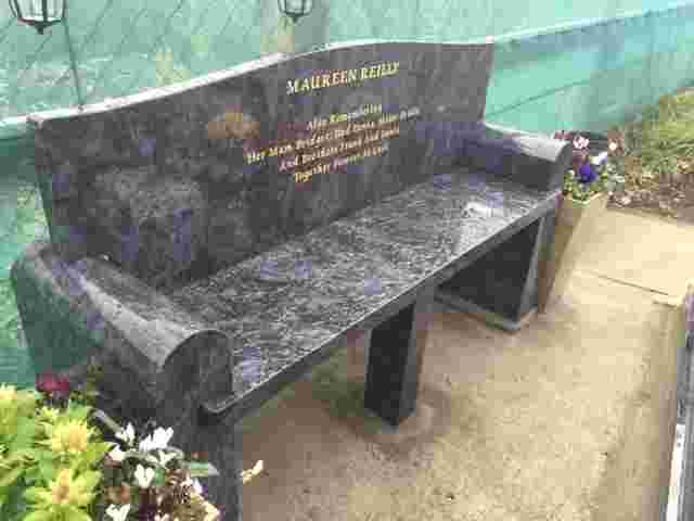 Cremation Bench No4