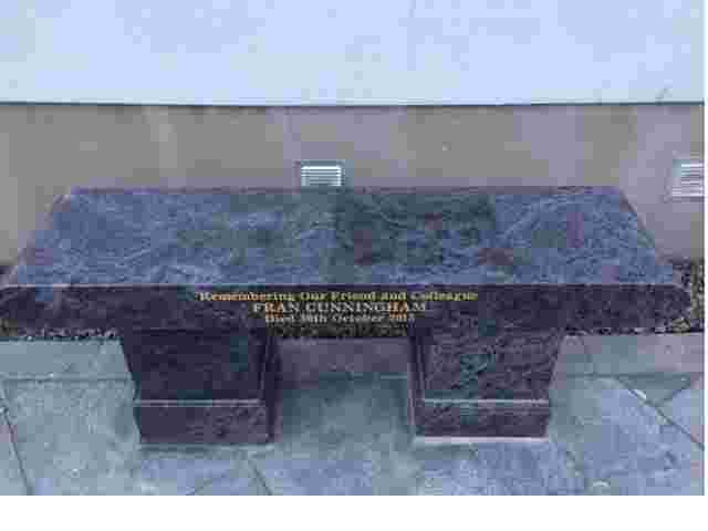 CREMATION BENCH NO 5