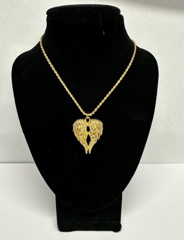 Cremation Pendant 25