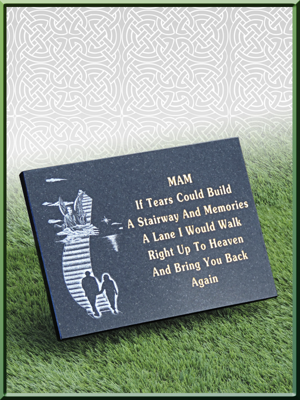 Cremation Plaque No 2