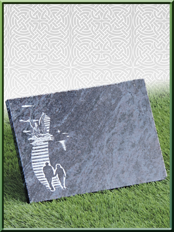 Cremation Plaque No 1
