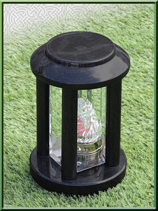 Cremation Candle Lamp
