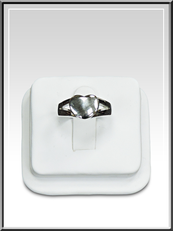 Cremation Heart Ring SSR206