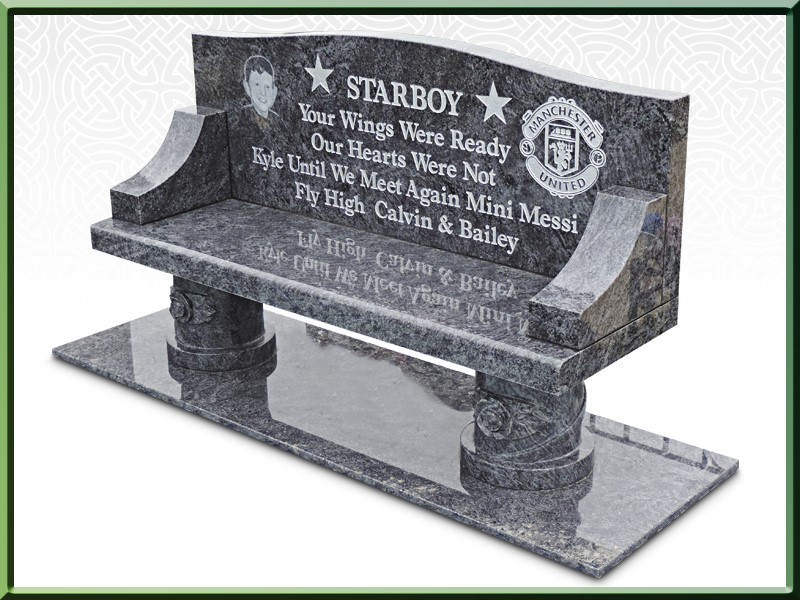 Cremation Bench