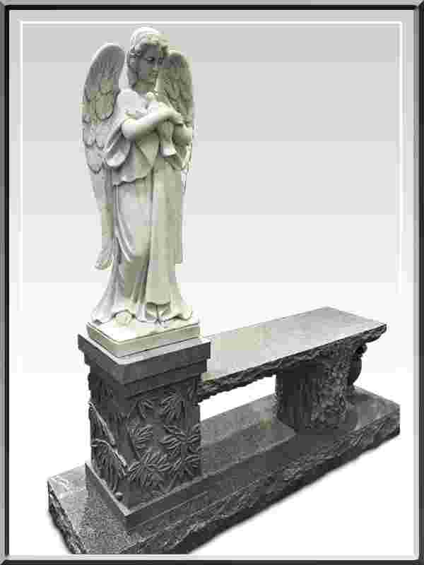 ANGEL CREMATION BENCH