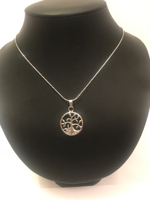 Cremation Pendant No 15 Tree of Life