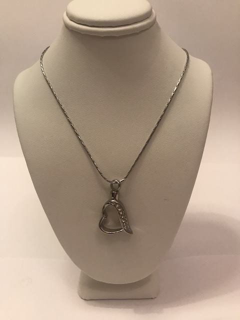 Cremation Pendant Heart2