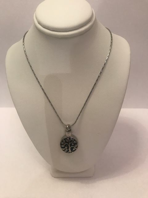 Cremation Pendant 3