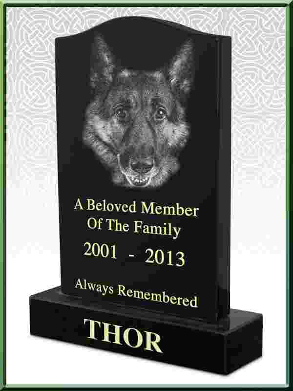 Miniature Pet Memorial No2