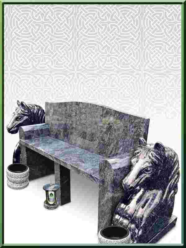 HORSES HEAD BENCH NO 1