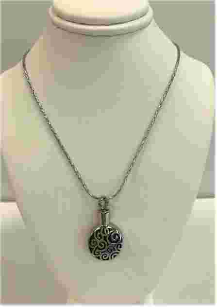 Cremation Pendant No 8