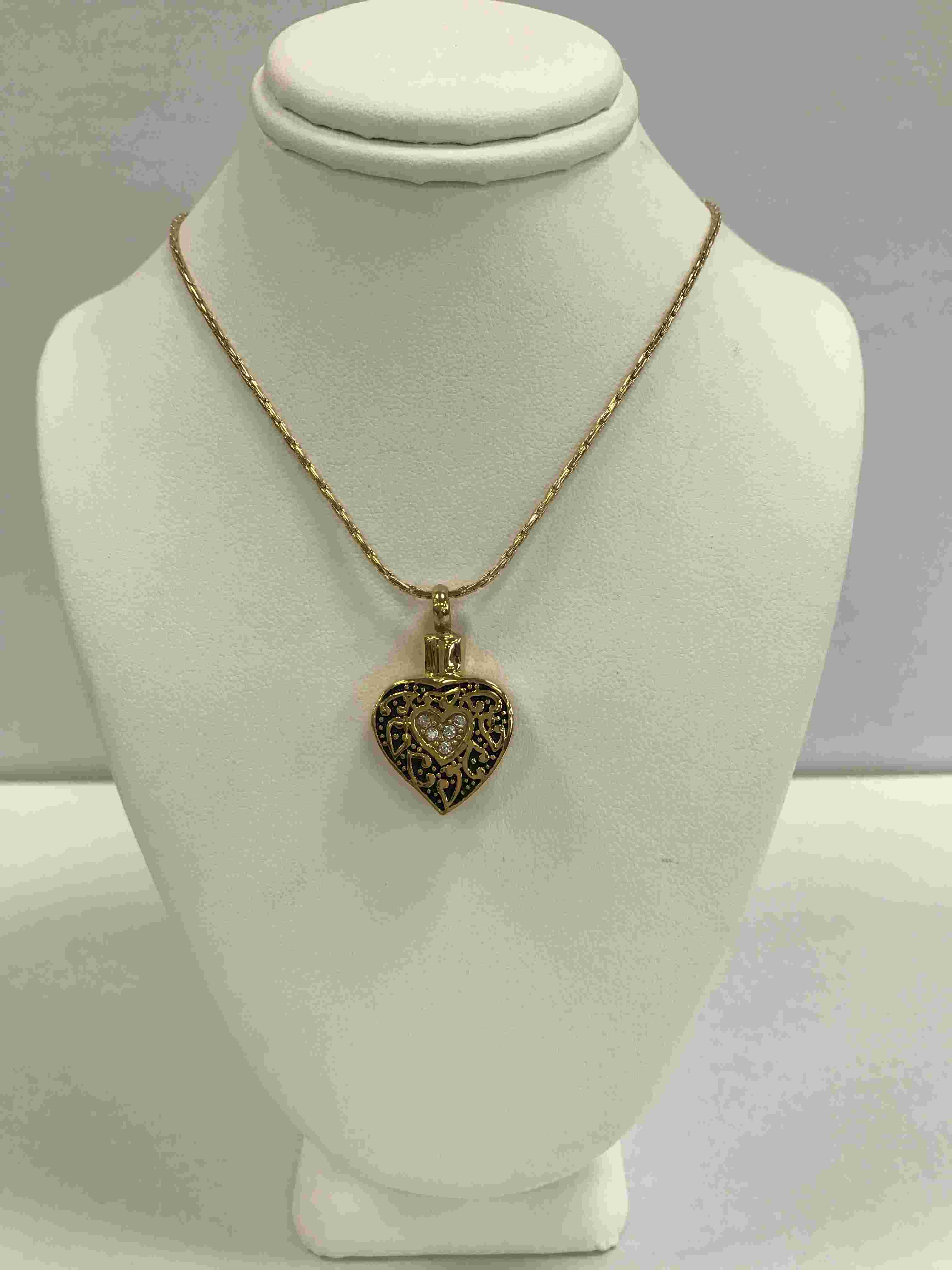 Cremation Pendant No 10