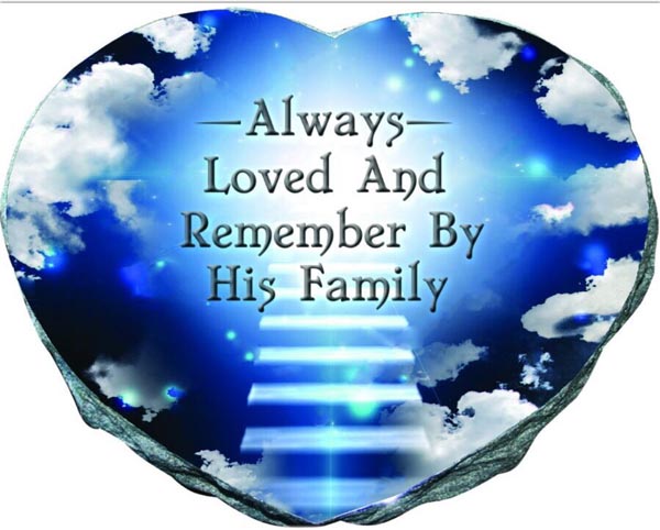 Glass Heart Cremation 