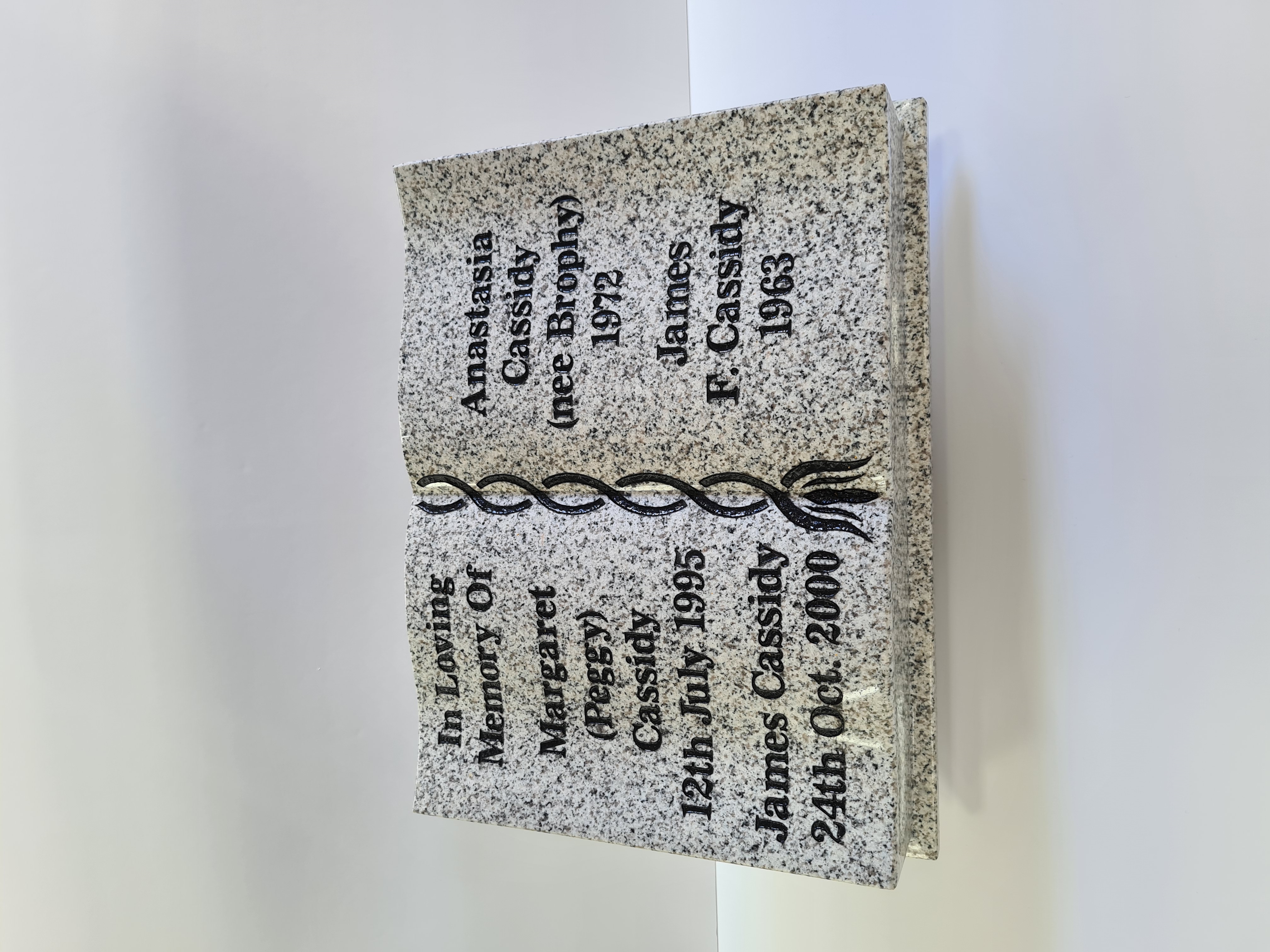 Cremation Book