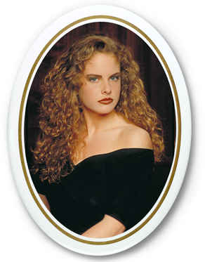 Oval Photo plaque