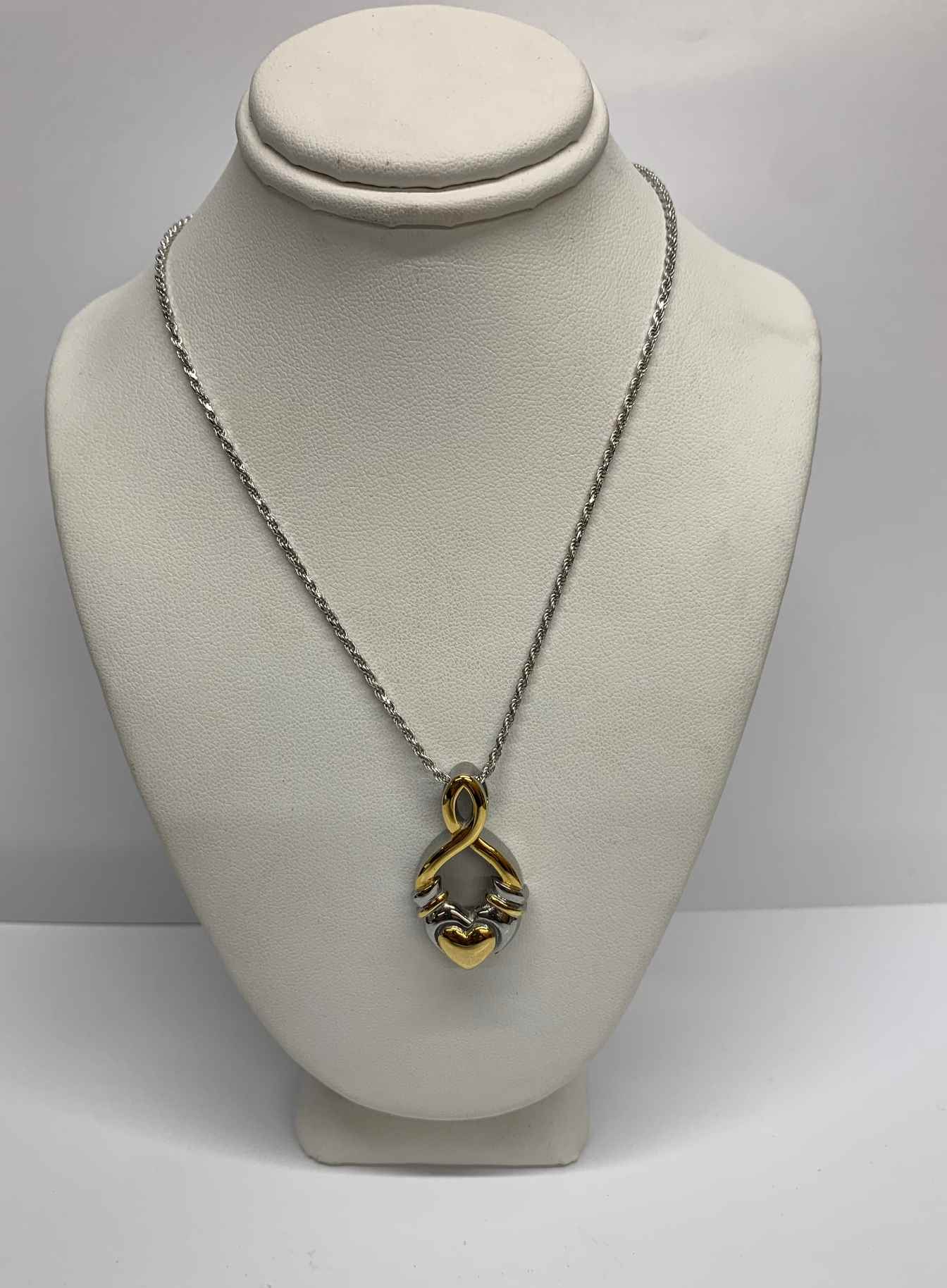 Cremation Pendant No 17 Infinity