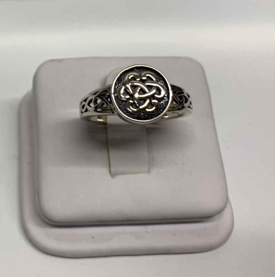 Cremation Celtic Ring