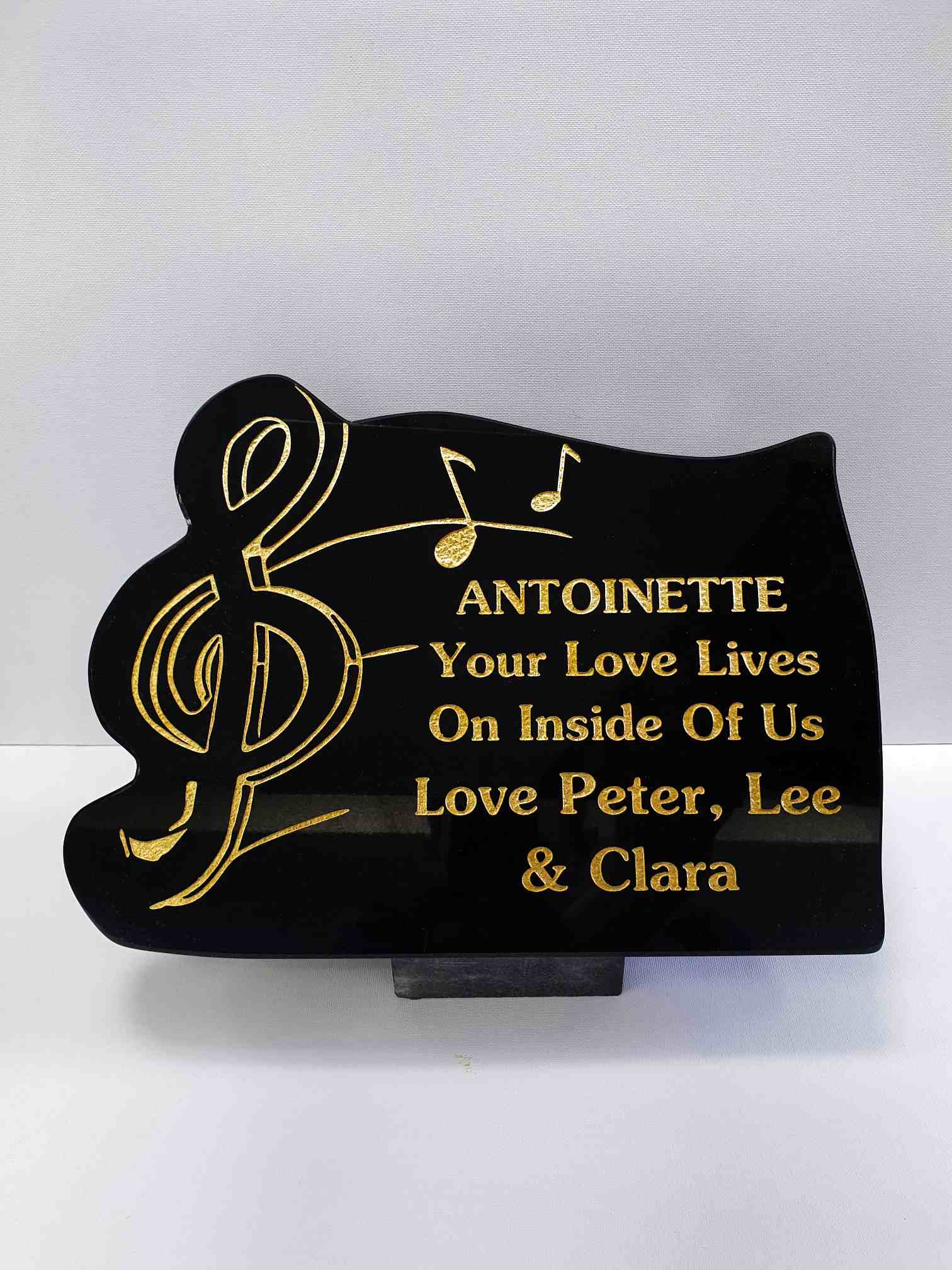 Musical Plaque